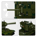 Military KV-2 tank 924PCS