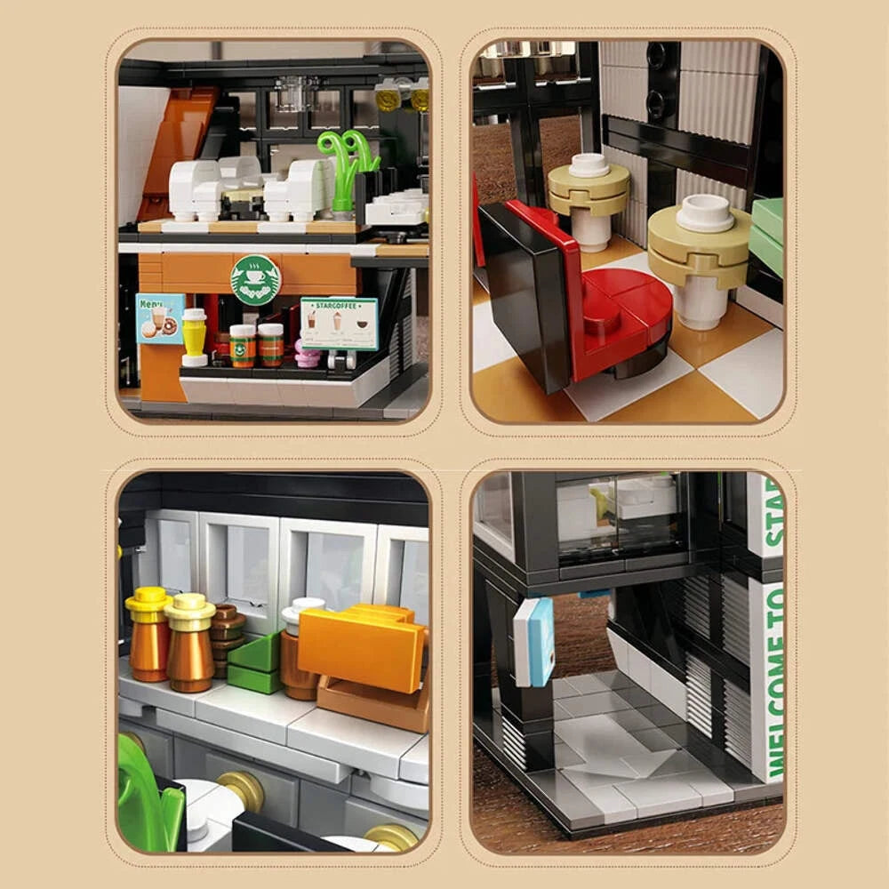The Cafe Box 2926 PCS