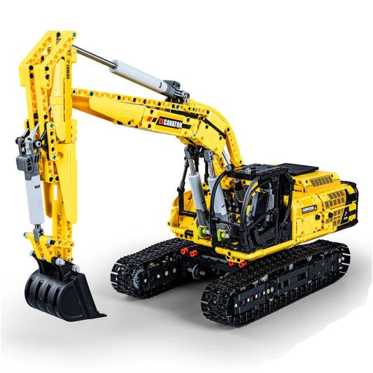 Full Function Excavator 1702PCS