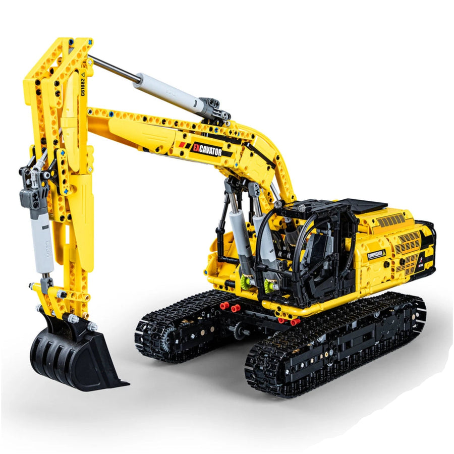 Full Function Excavator 1702PCS
