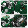 Vintage 1920s Racing Car 1148PCS