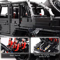 6-Wheel Off-Road German SUV 3309PCS
