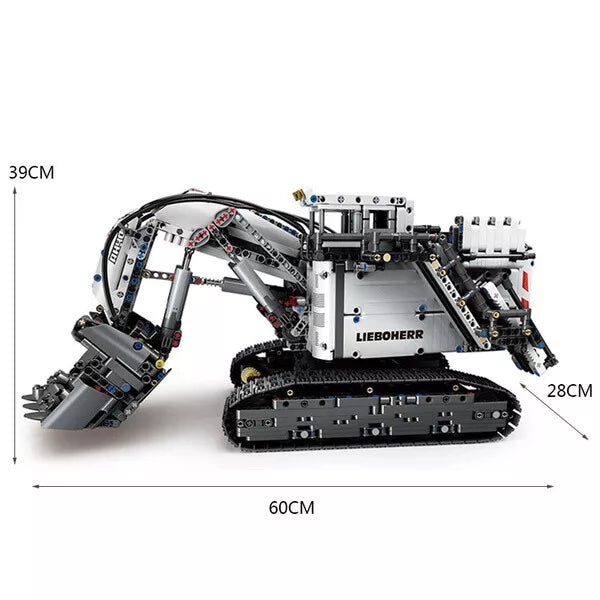 Terex RH400 Heavy Mining Excavator 4265PCS