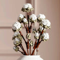 White Kapok Flower 688PCS