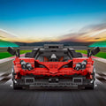 Red Speed Car Son Wind R 1278PCS