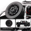 6-Wheel Off-Road German SUV 3309PCS