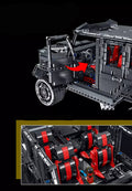 6-Wheel Off-Road German SUV 3309PCS