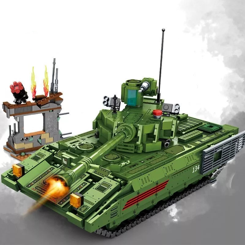 T14 Amata Tank 1089PCS