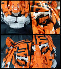 The Tiger Head 3000PCS