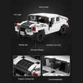 Minibricks Off Hummer 328PCS