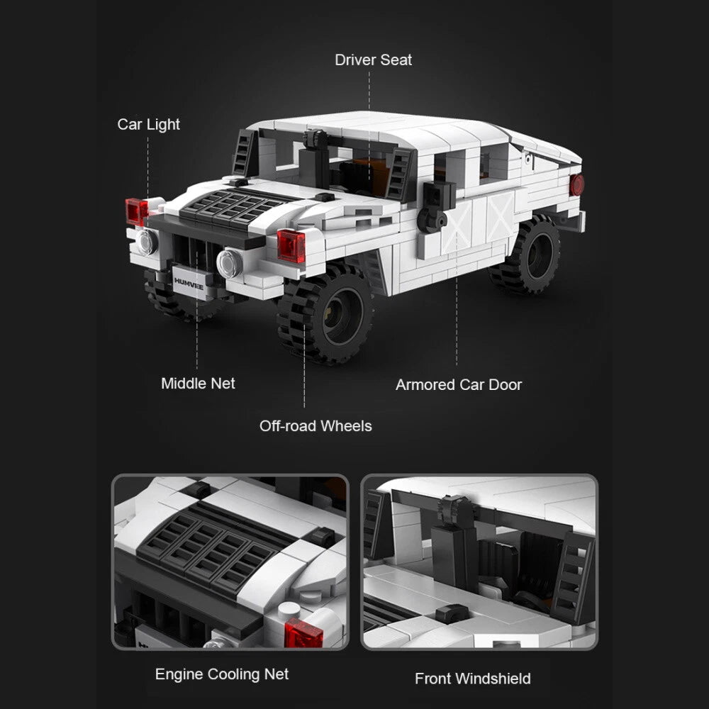 Minibricks Off Hummer 328PCS