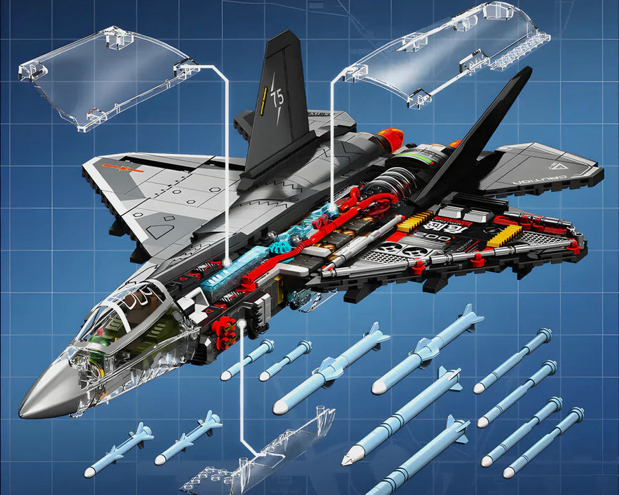 The J-35 Aircraft 1324PCS