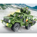 Mini Bricks WW2 Brave Warrior Truck 423PCS