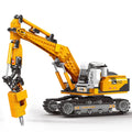 The Excavator 722PCS
