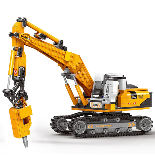 The Excavator 722PCS