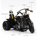 Trike Chopper Motorcycle 853PCS