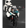 Police Patrol Bike 1010PCS