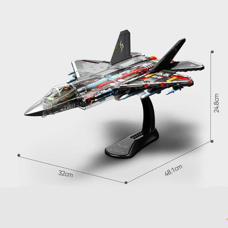 The J-35 Aircraft 1324PCS
