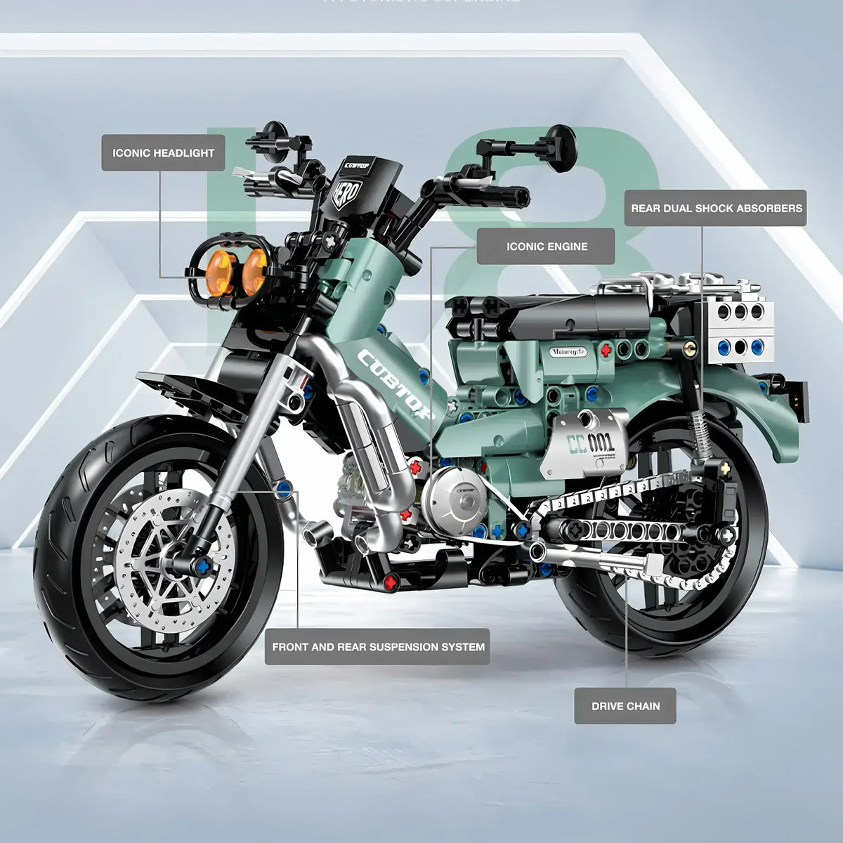 125cc Street Bike 630PCS