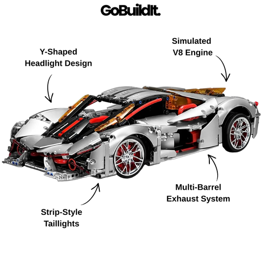 Silver Concept Hypercar 2130PCS