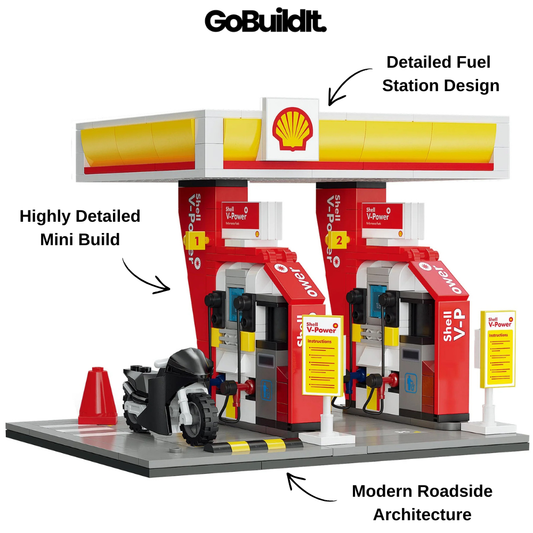 Fuel Retail Station 305PCS
