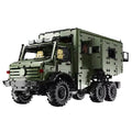 Unimog 6x6 Off-Road Truck 6690PCS