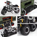 Unimog 6x6 Off-Road Truck 6690PCS