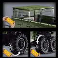 Unimog 6x6 Off-Road Truck 6690PCS