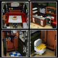 Unimog 6x6 Off-Road Truck 6690PCS