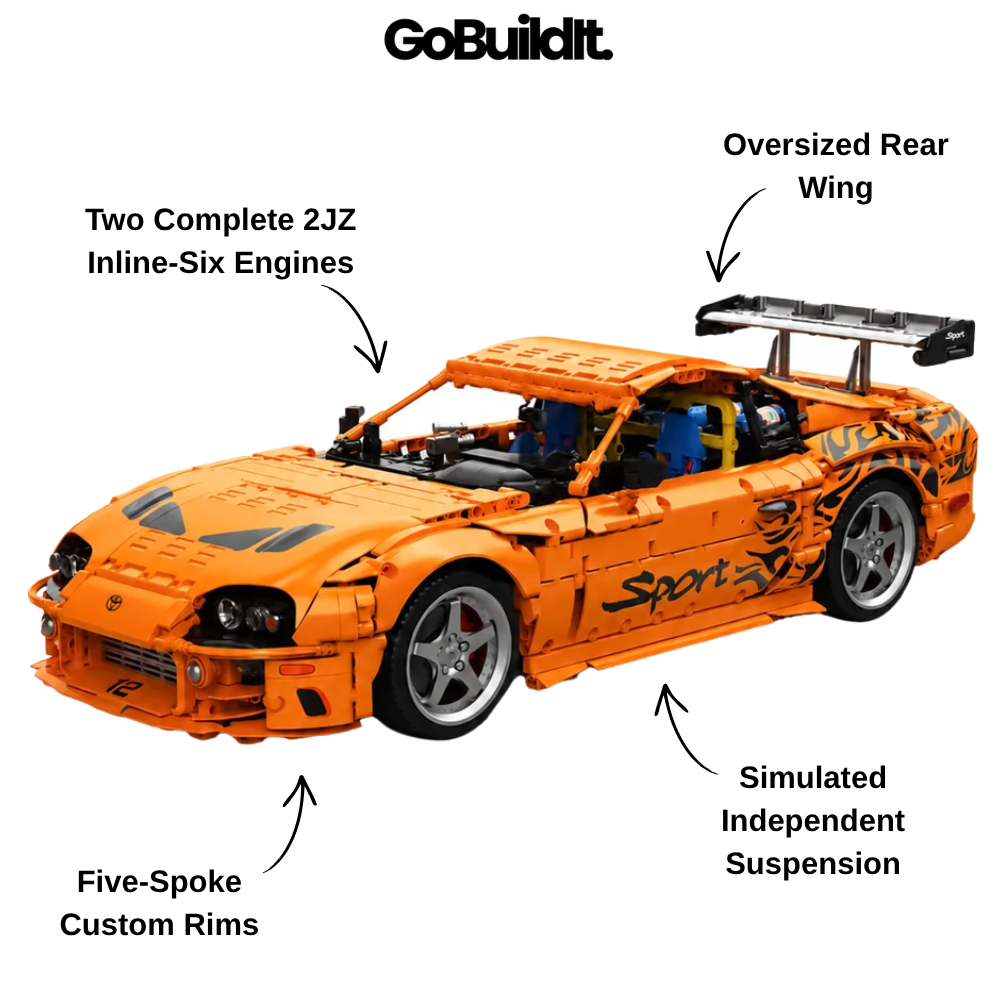 Ultimate Supra A80 4508PCS