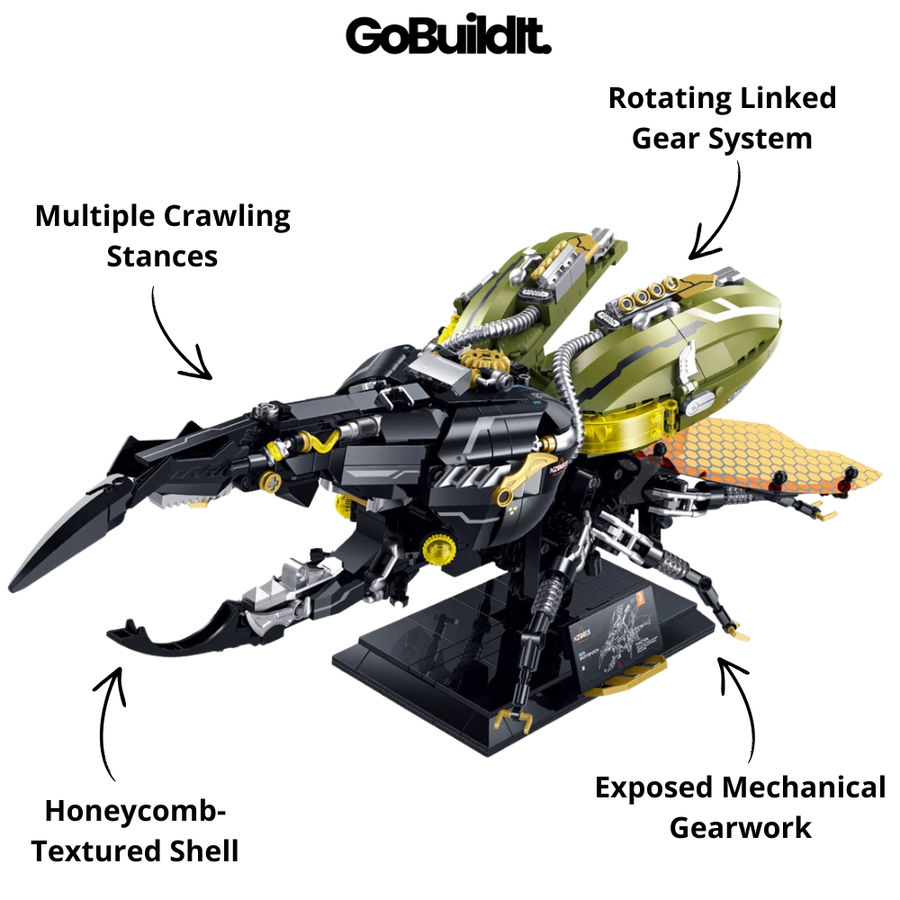 Mechanical Hercules Beetle 939PCS