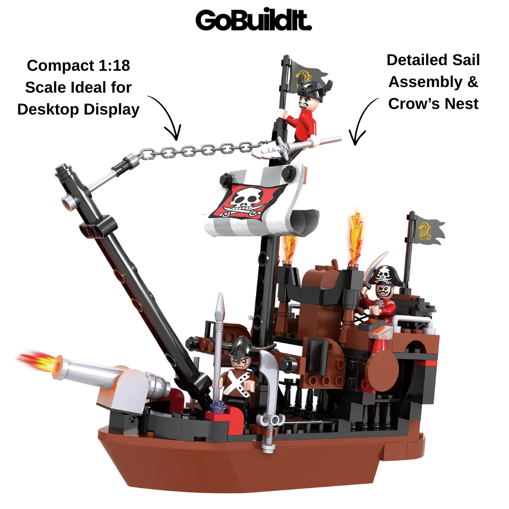 The Pirate Ship 167PCS