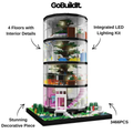 The Glass Dome 3466PCS