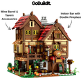 Medieval Inn and Tavern 2831PCS