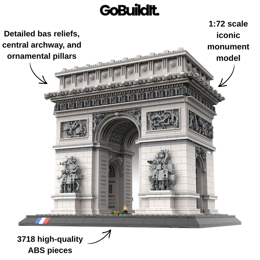 L'Arc De Triomphe 3718PCS