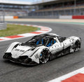 5000HP V16 Hypercar 4016PCS