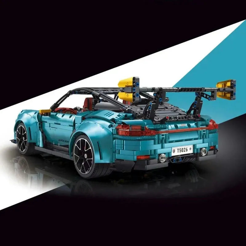 Widebody German Supercar 3388PCS