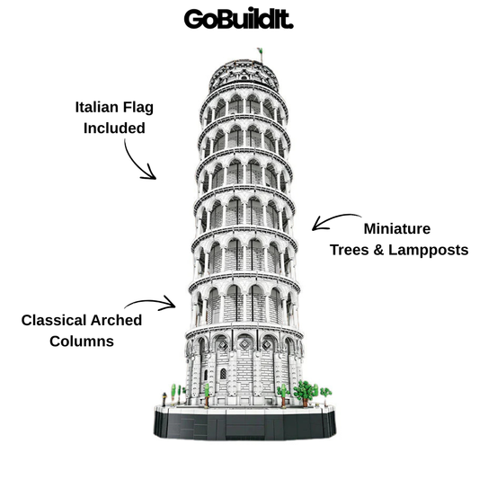 Pisa Tower Ultimate Edition 7651PCS