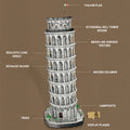 Pisa Tower Ultimate Edition 7651PCS