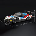 Mini Bricks M4 GT3 German Racer 430PCS
