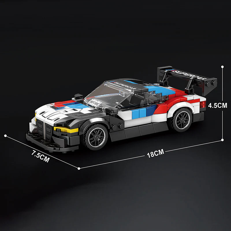 Gobuildit M4 GT3 German Racer 430PCS