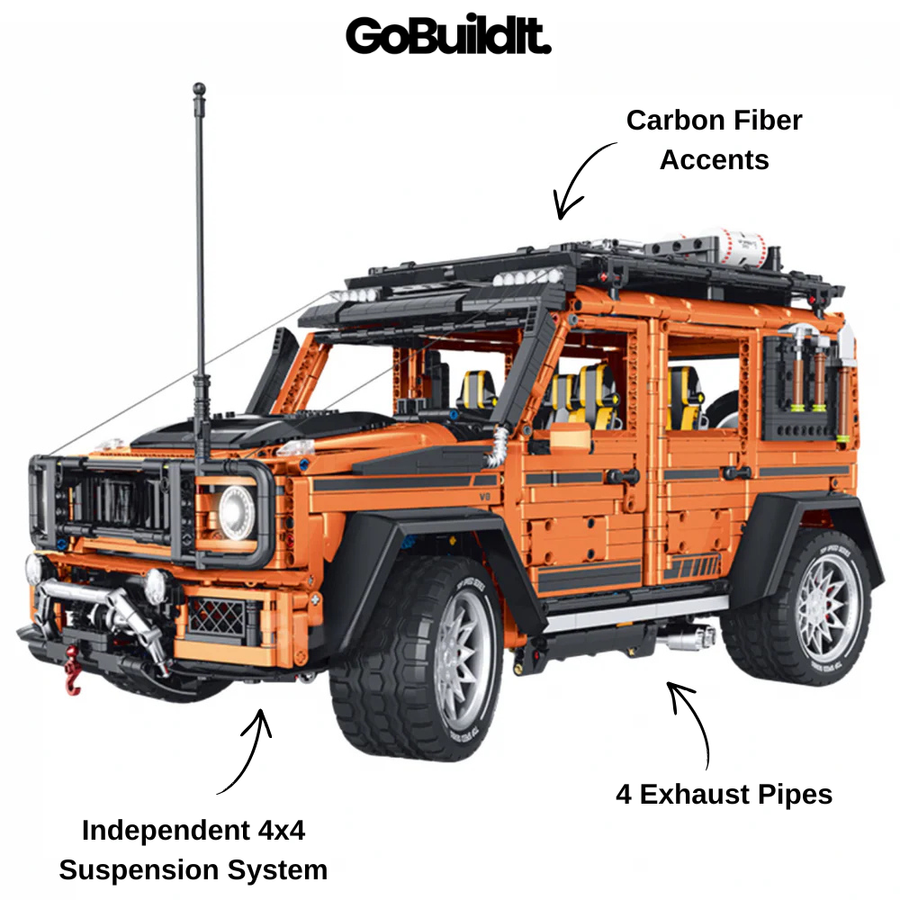 Off-Road G 4x4 Luxury SUV 3914PCS