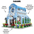 Botanical Garden house 1290PCS