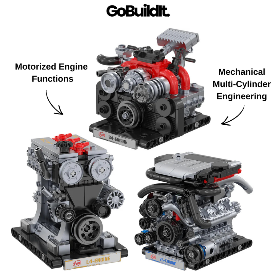 Street Engine Trio 711PCS