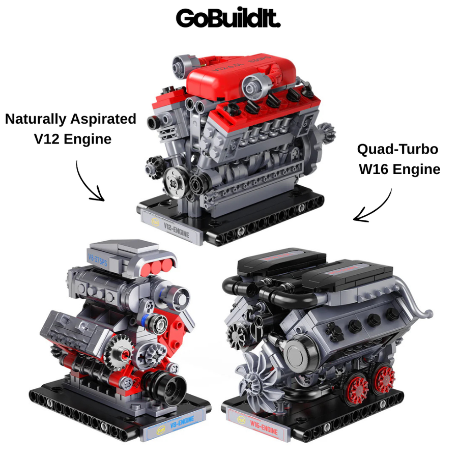Engine Trio Model 840PCS