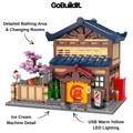 Japanese Traditional Sento 1250PCS