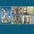 The Montessori Square 5477PCS