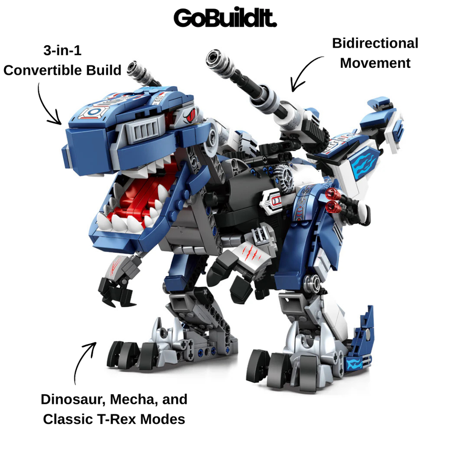 Cyber T-Rex Robotic Beast 948PCS