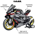 S 1000 RR Bike 1927PCS