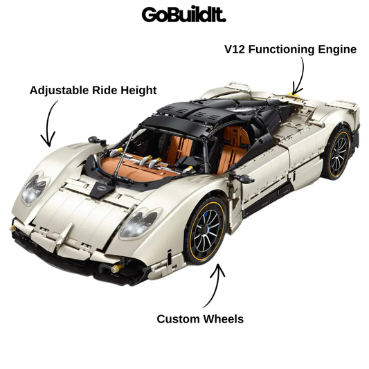 Italian V12 Hypercar Utopia 4688PCS